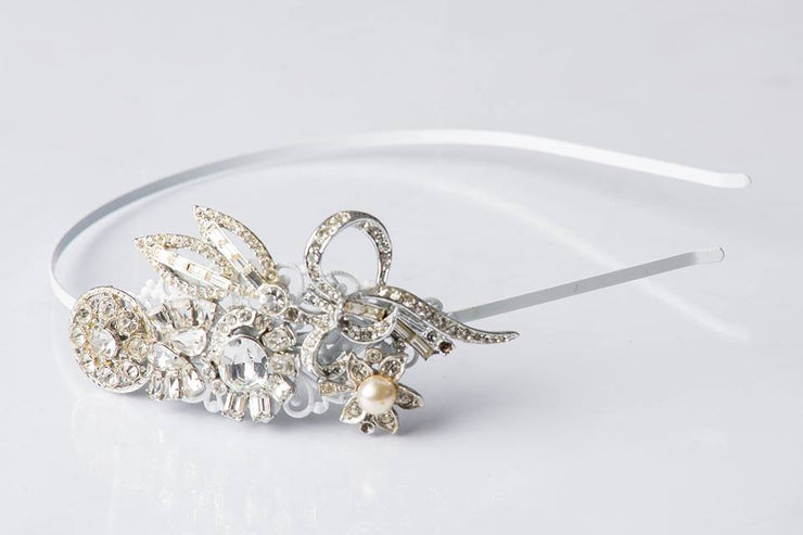 The Old Hollywood Vintage Jewelry Collection Headband