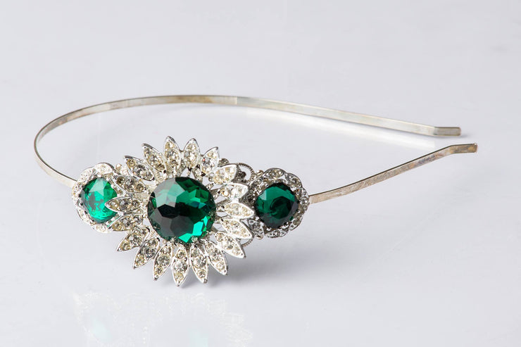 The Emerald Isle Vintage Jewelry Collection Headband