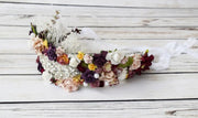 Handcrafted Statement Bridal Flower Crown