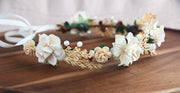 Harvest Glow Flower Crown