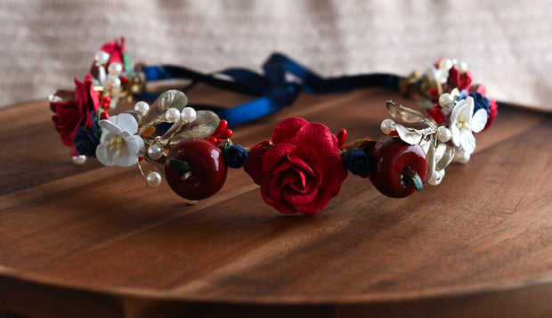 The Crimson Apple Crown