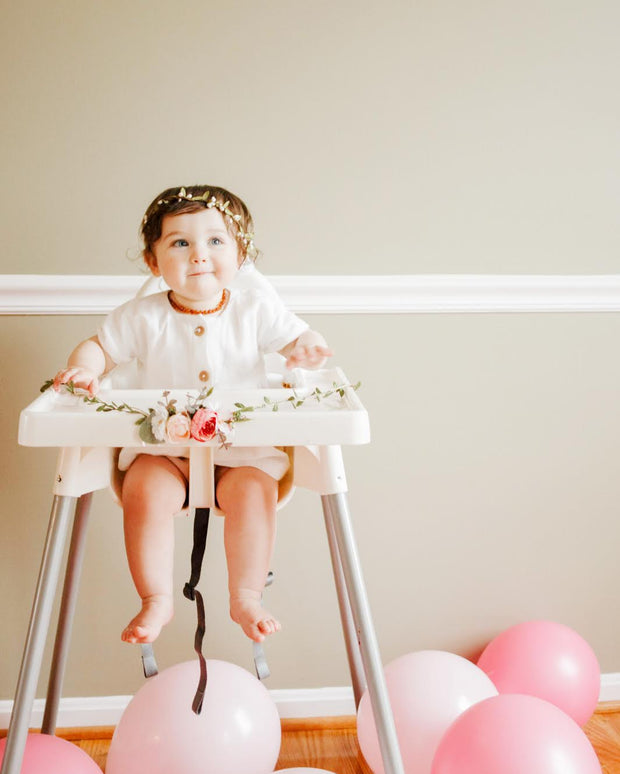 Handcrafted Small Rustic Flower Crown