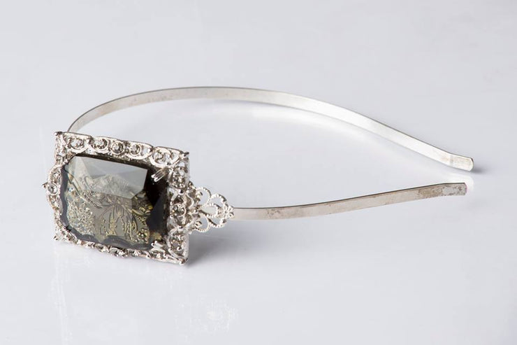 The Black Diamond Vintage Jewelry Collection Headband