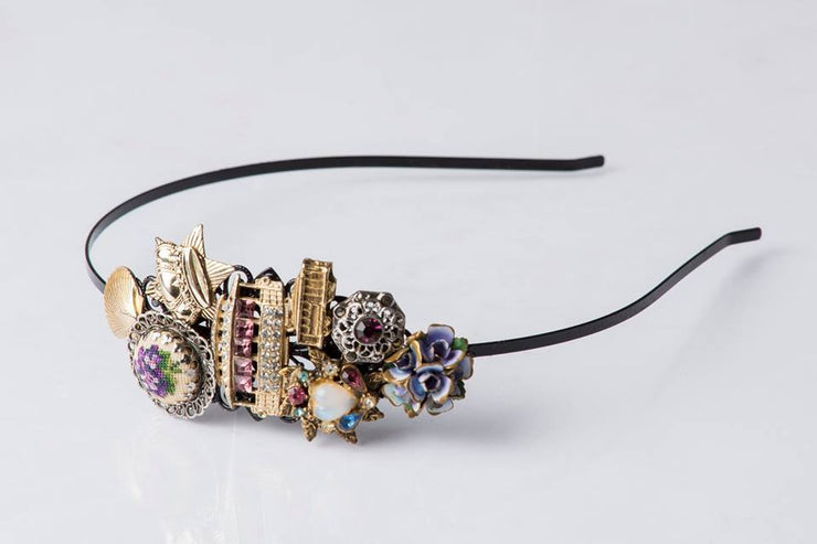 The San Francisco Vintage Jewelry Collection Headband