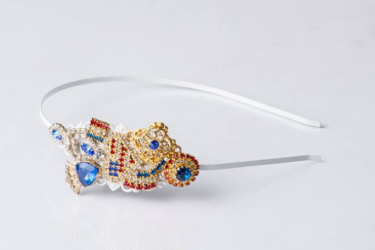 The Heart of America Vintage Jewelry Collection Headband