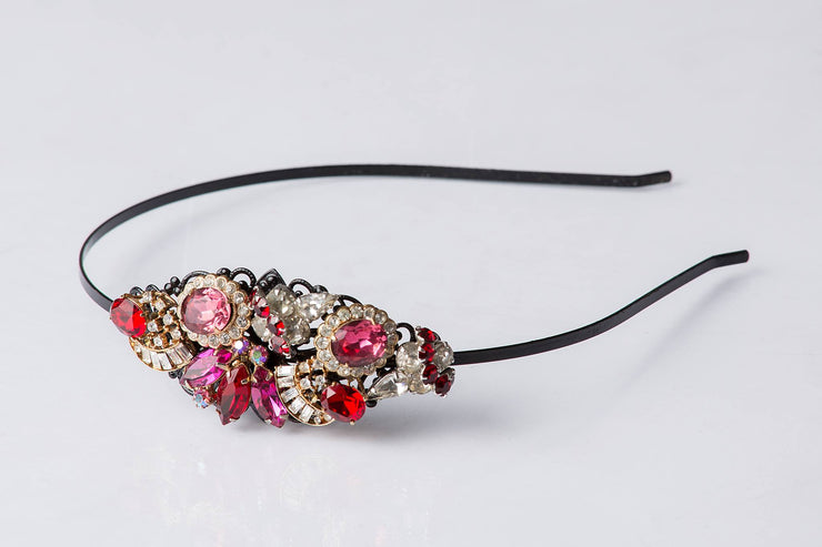 The Dark Valentine Vintage Jewelry Collection Headband