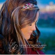 The Dark Valentine Vintage Jewelry Collection Headband