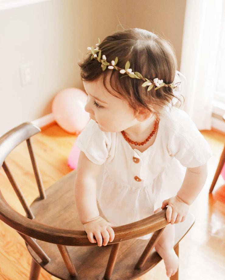 Handcrafted Small Rustic Flower Crown