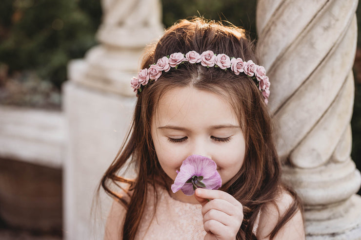 Handcrafted Flourish Collection of 13 Flower Crowns
