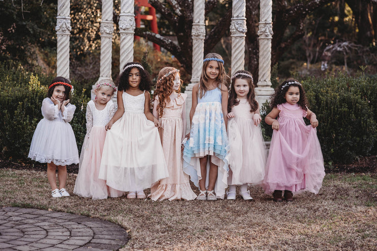 Handcrafted Flourish Collection of 13 Flower Crowns