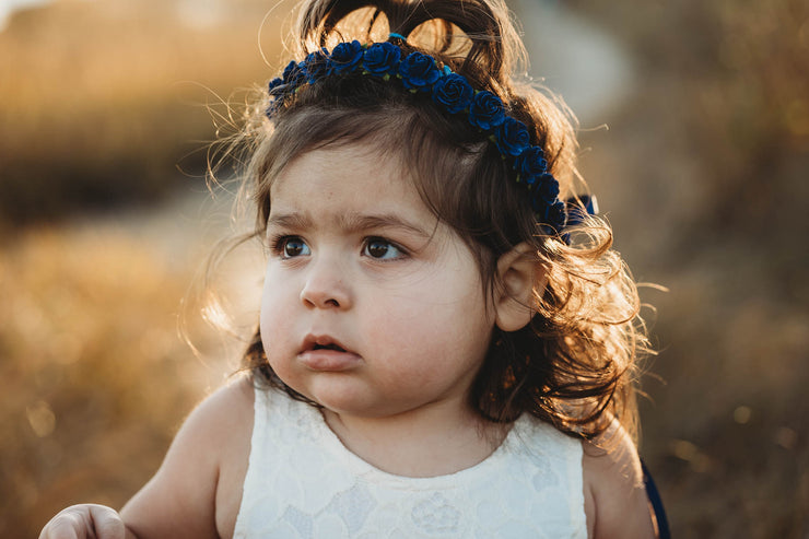 Handcrafted Flourish Collection of 13 Flower Crowns