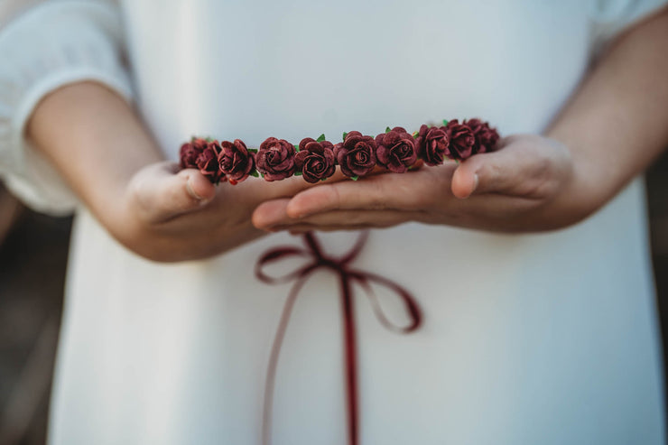 Handcrafted Flourish Collection of 13 Flower Crowns