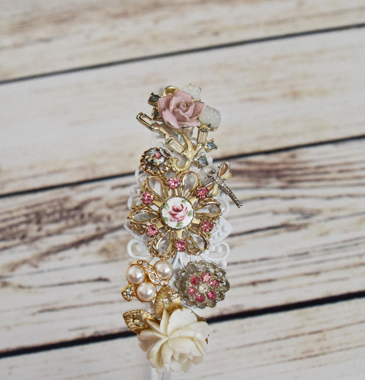 The Blush Shabby Chic Vintage Jewelry Collection Headband
