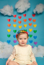 Handcrafted Rainbow Flower Crown