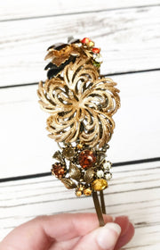 The Autumn's Whisper Vintage Jewelry Collection Headband